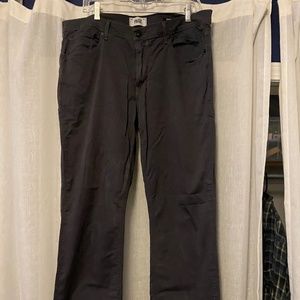 PAIGE Normandie Dark Grey Men's Pants